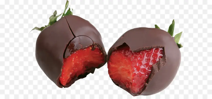 Fresas Chocolatadas，Postre PNG