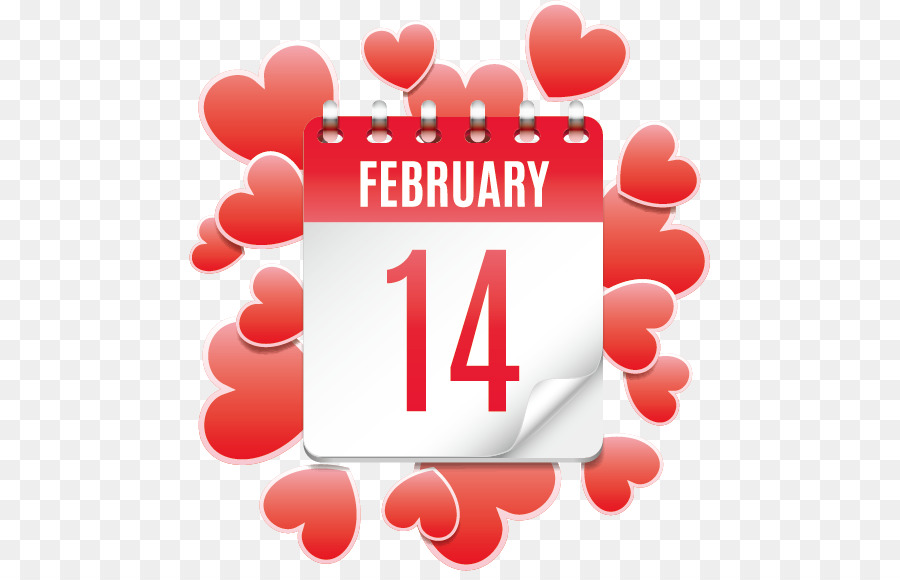 San Valentín S Día，Febrero 14 PNG
