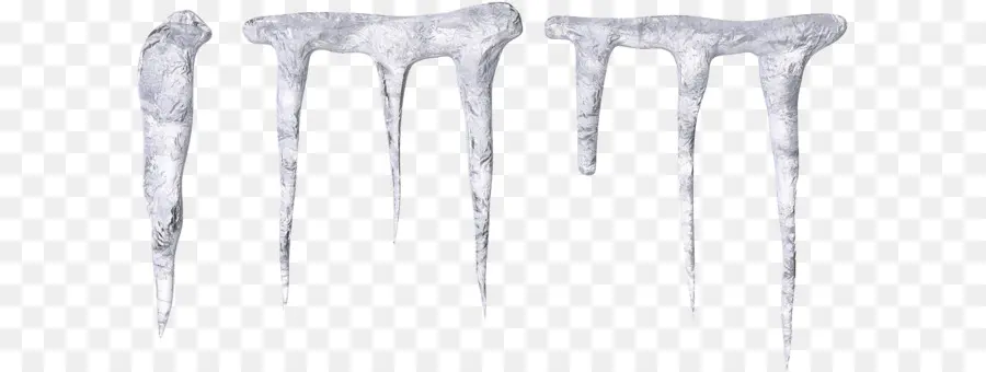 Carámbanos，Hielo PNG