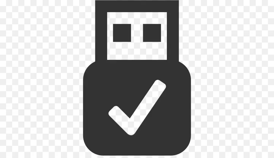 Icono Usb Con Marca De Verificación，Usb PNG