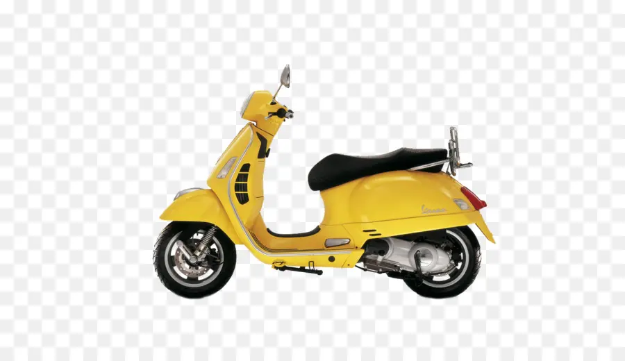 Vespa Gts，Scooter PNG