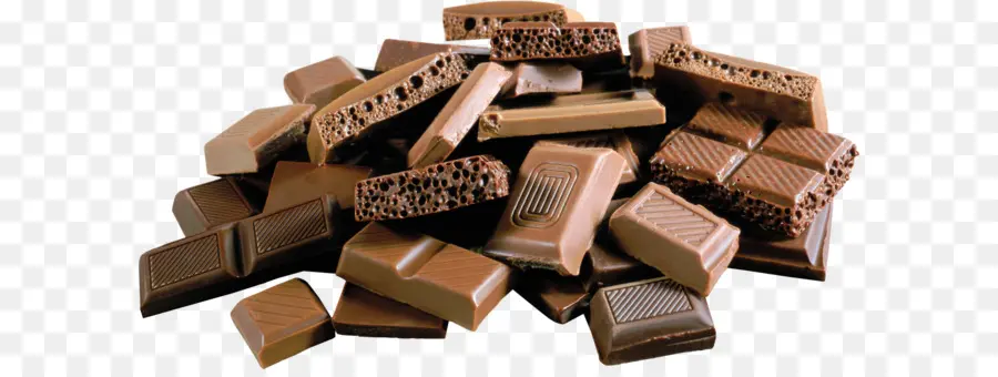 Barras De Chocolate，Dulce PNG