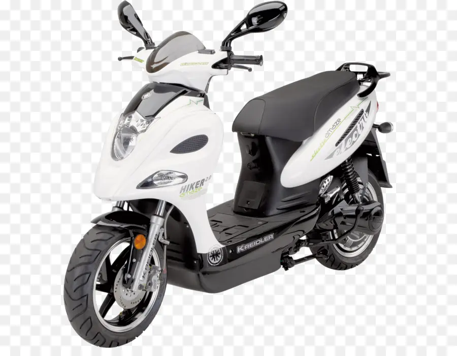 Scooter Azul Y Blanco，Vehículo PNG