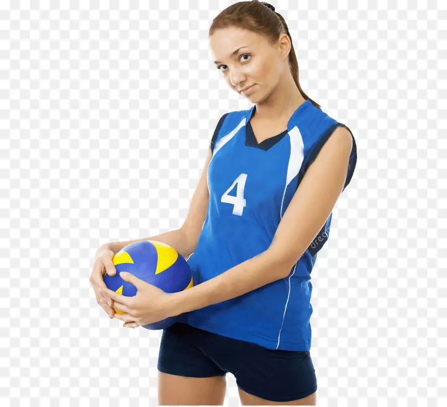 Jugadora De Voleibol Femenina，Voleibol PNG