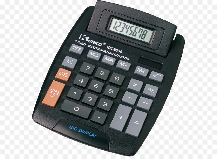 Calculadora Negra，Botones PNG