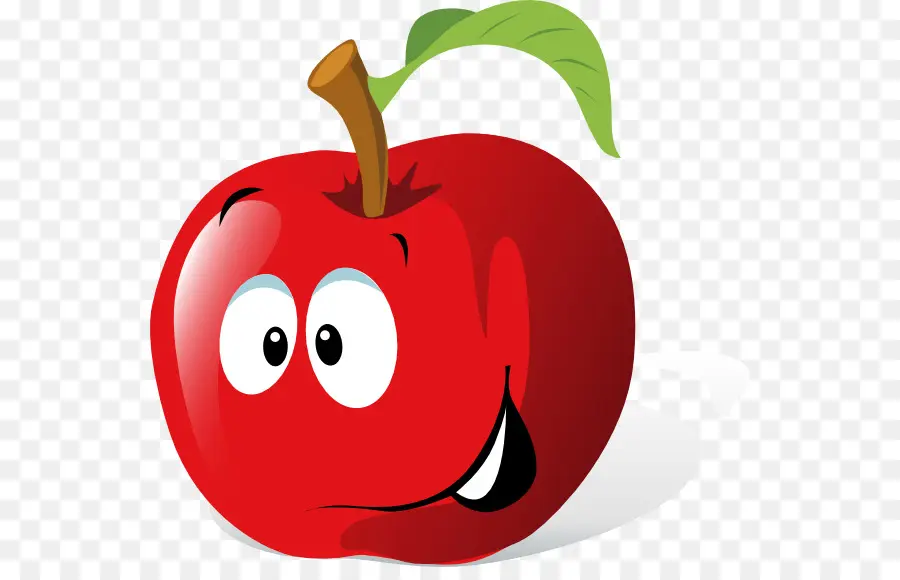 Manzana Roja，Dibujos Animados PNG