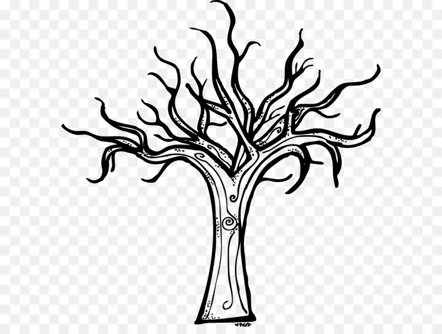 Árbol，Invierno PNG