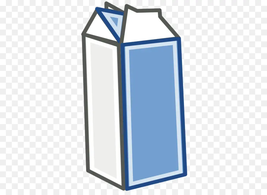 Cartón De Leche，Lácteos PNG