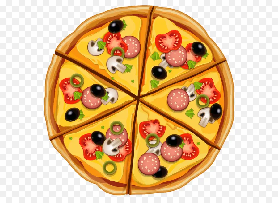 Pizza，Comida Rápida PNG