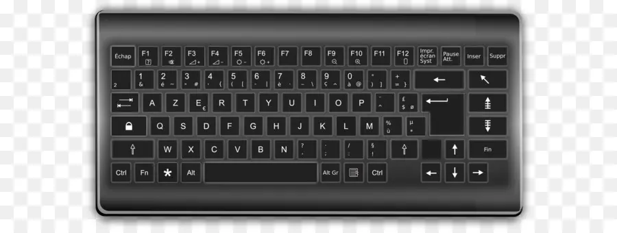 Teclado，Negro PNG