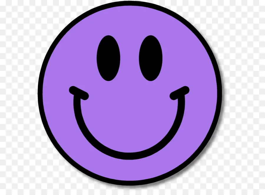 Cara Sonriente Morada，Sonriente PNG