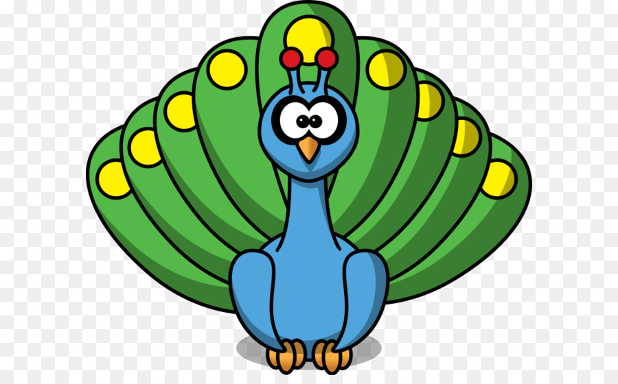 Pavo Real，Vistoso PNG