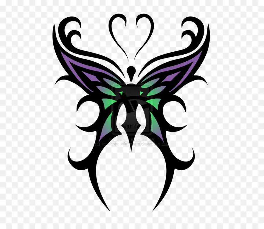 Tatuaje De Mariposa，Mariposa PNG