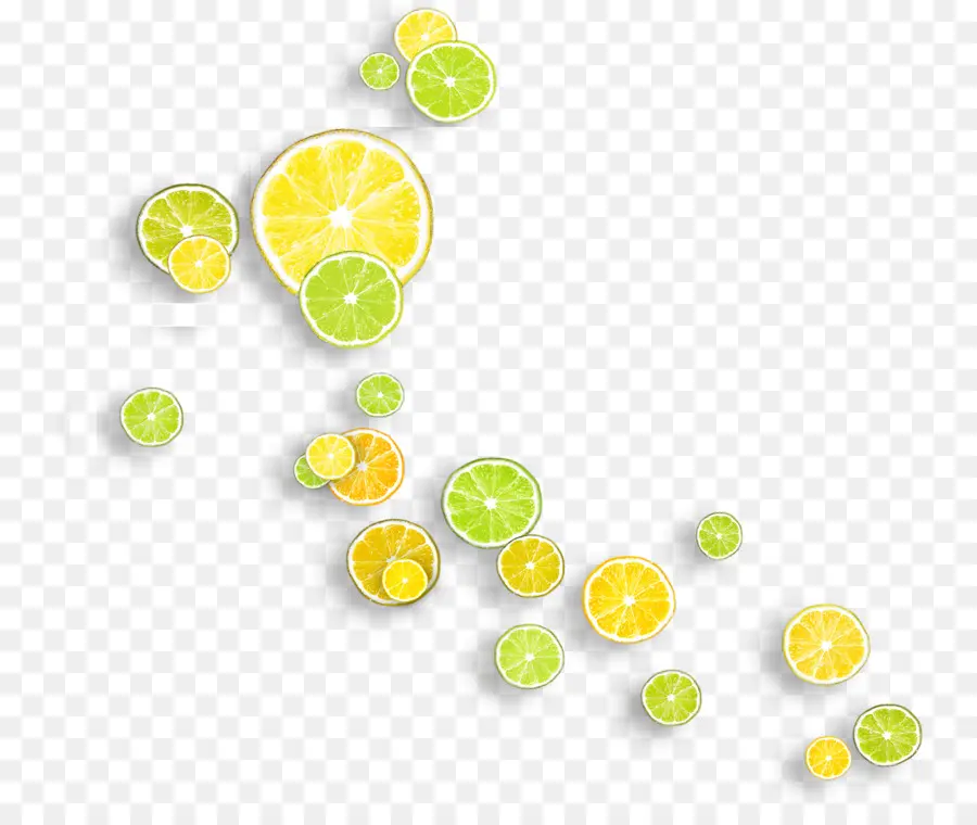 Limón，Amarillo PNG