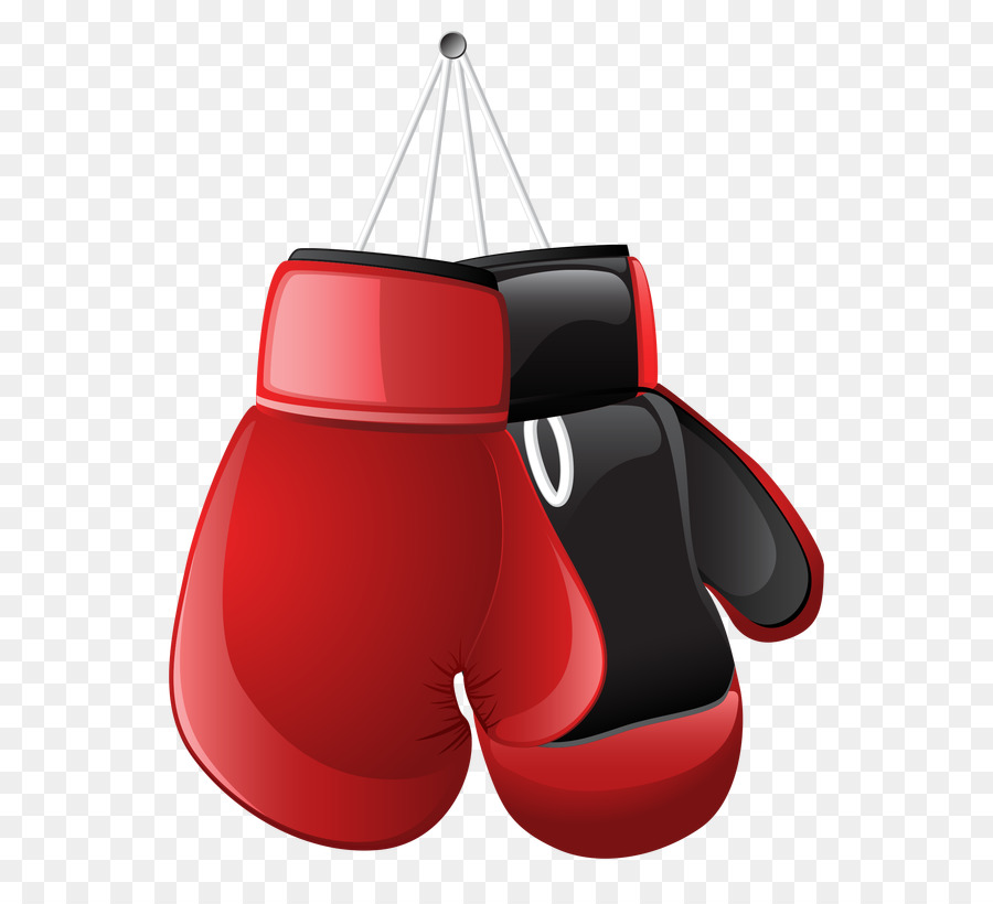 Guantes De Boxeo，Rojo PNG