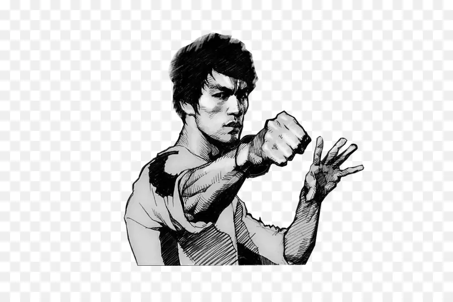 Bruce Lee，El Tao De Jeet Kune Do PNG