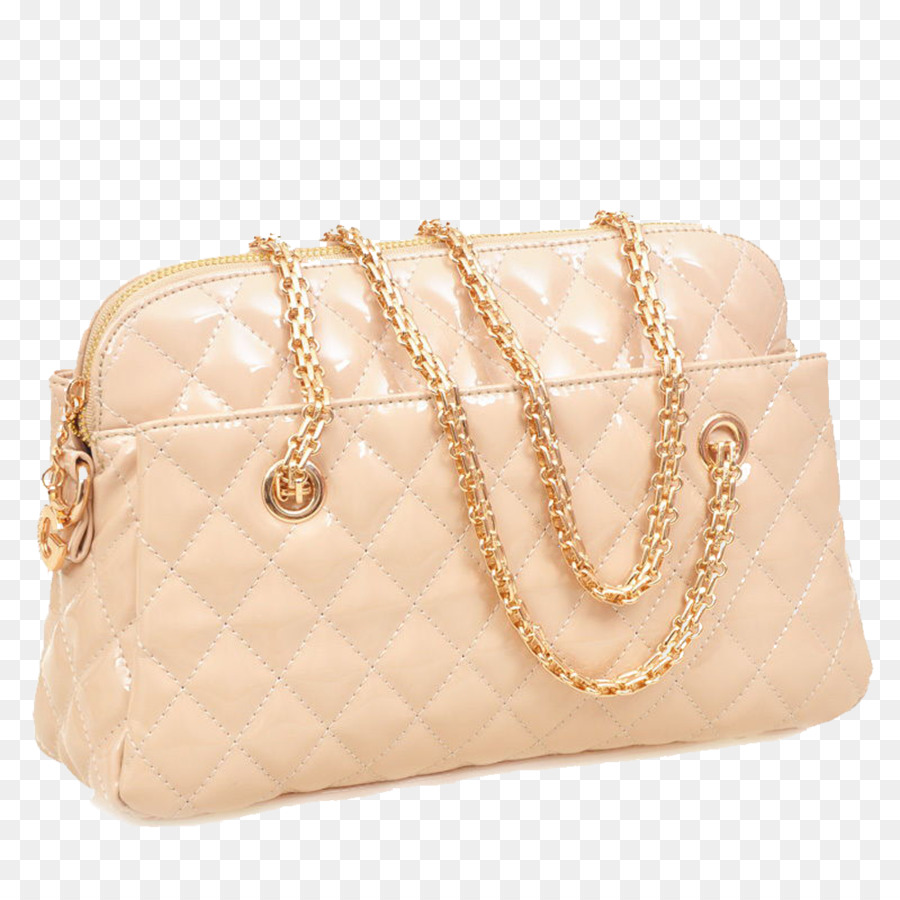 Bolso Beige，Cadena PNG