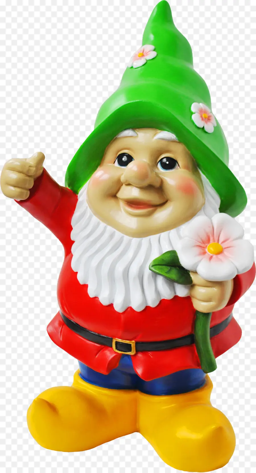 Papá Noel，Gnomo De Jardin PNG