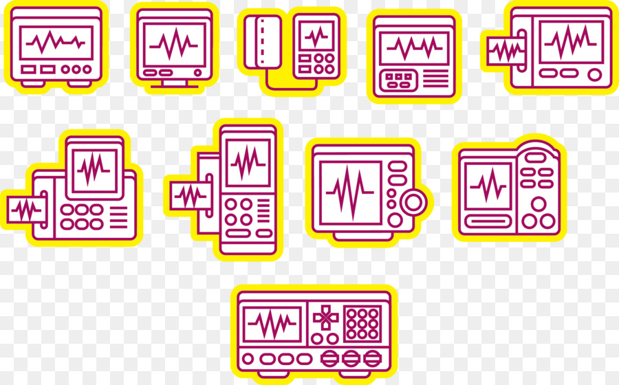 Electrocardiografía，La Frecuencia Cardíaca PNG