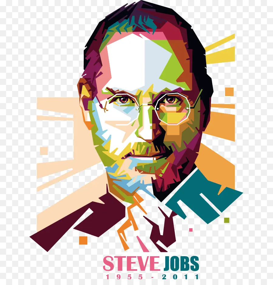 Steve Jobs，Vistoso PNG