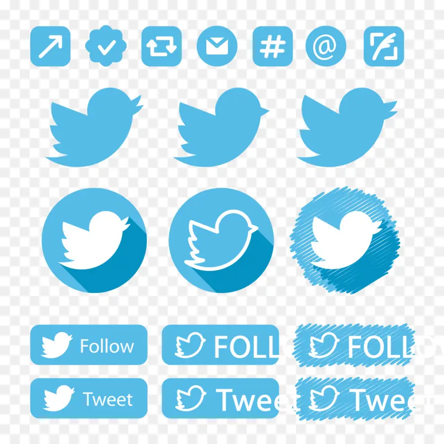 Medios De Comunicación Social，Twitter PNG