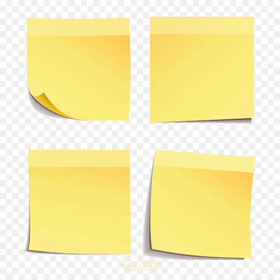 Papel，Postit Nota PNG