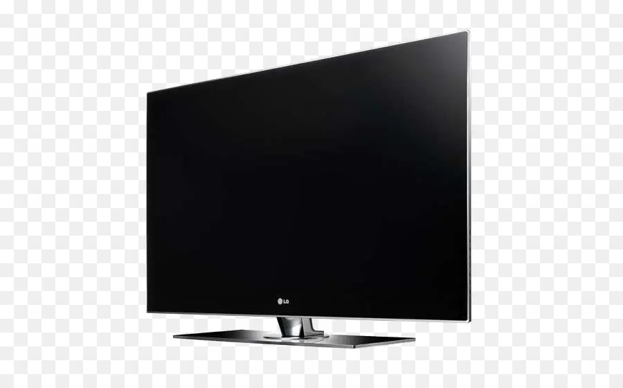 Televisor De Pantalla Plana，Negro PNG