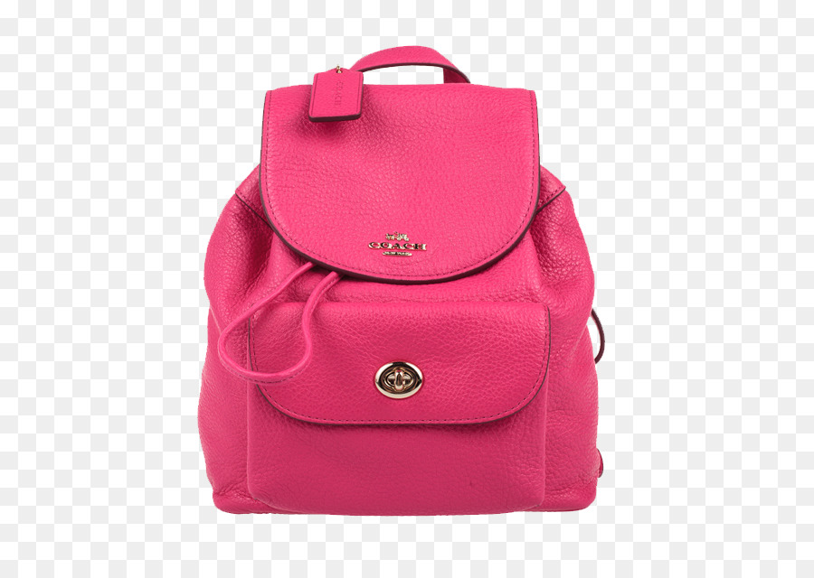 Mochila Rosa，Moda PNG