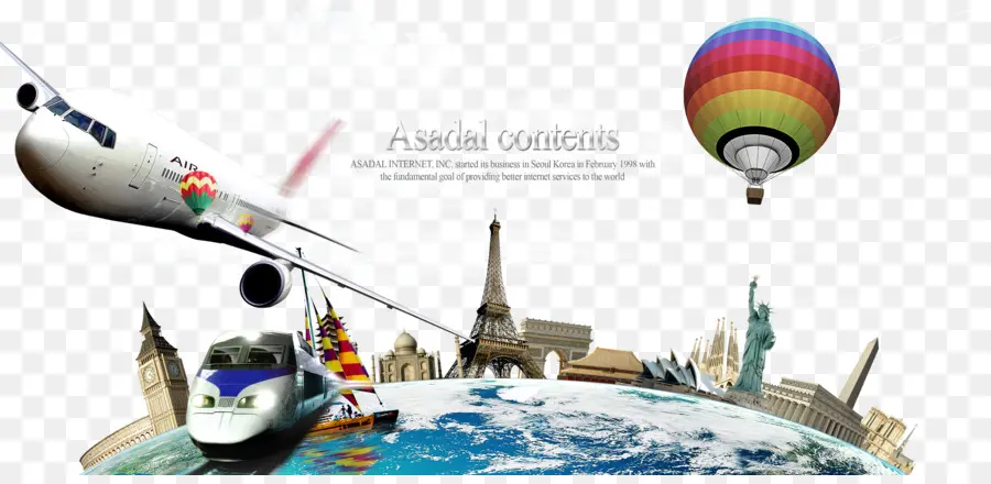 Viajes，Publicidad PNG