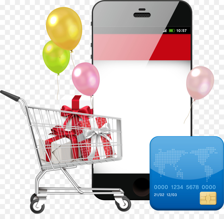 Compras En Línea，Comercio Electrónico PNG