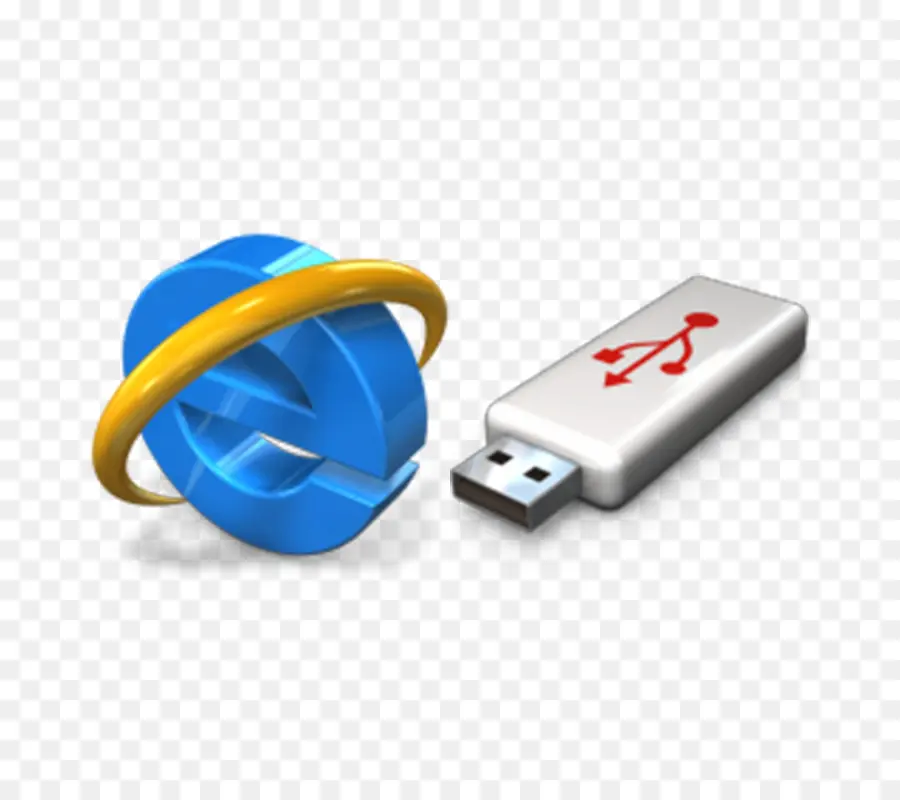 Internet Explorer Y Usb，Navegador PNG