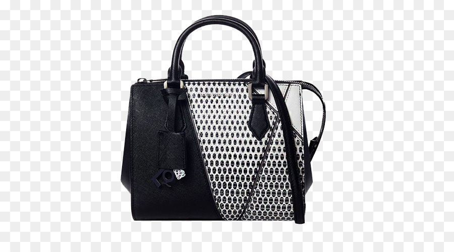 Bolso Blanco Y Negro，Moda PNG