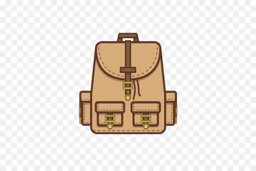 Mochila，Dibujos Animados PNG