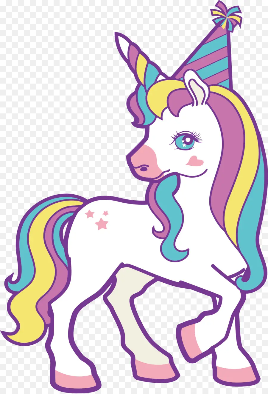 Unicornio，Postscript Encapsulado PNG