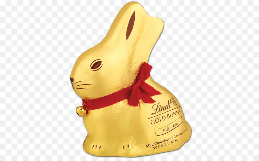 Conejito De Pascua，Lindt Gold Bunny PNG