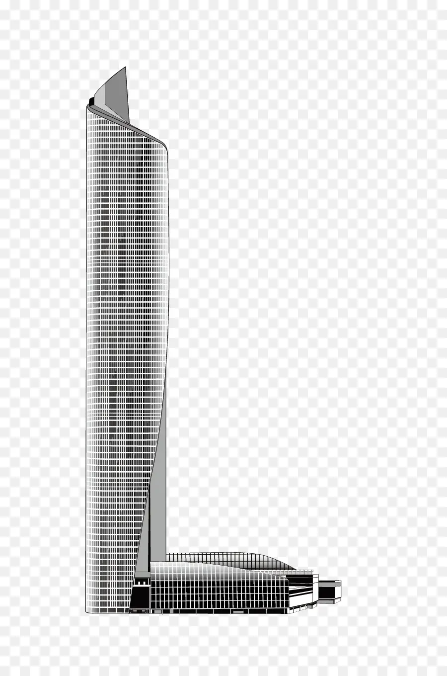 Rascacielos，Skyscrapercity PNG