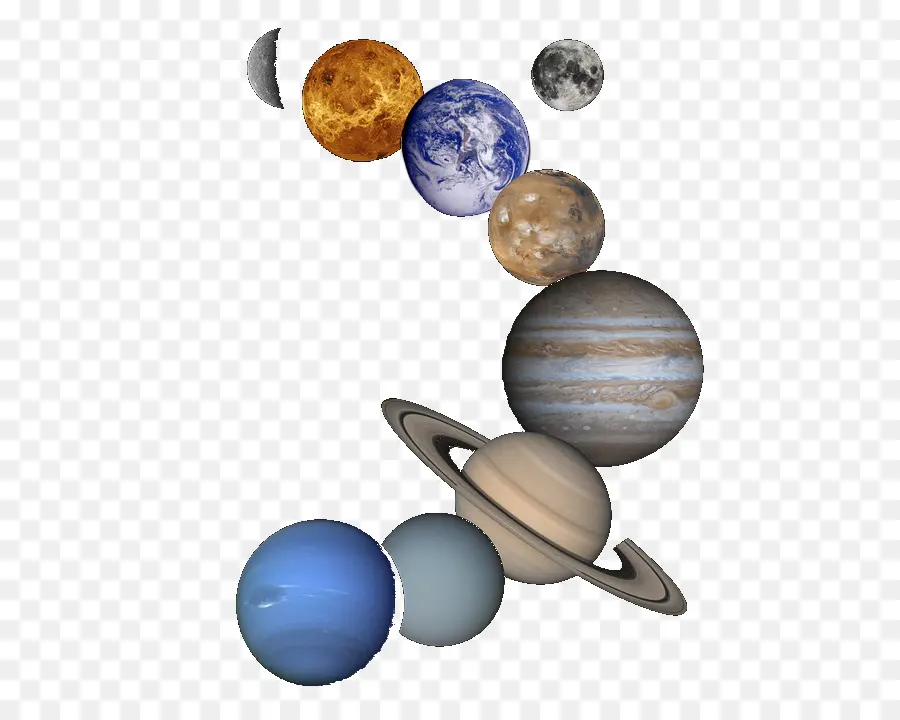 La Tierra，Sistema Solar PNG