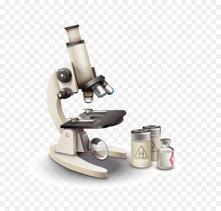 Microscopio，Ciencia PNG