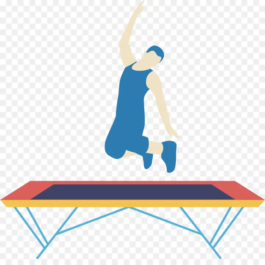 Trampolining，Trampolín PNG