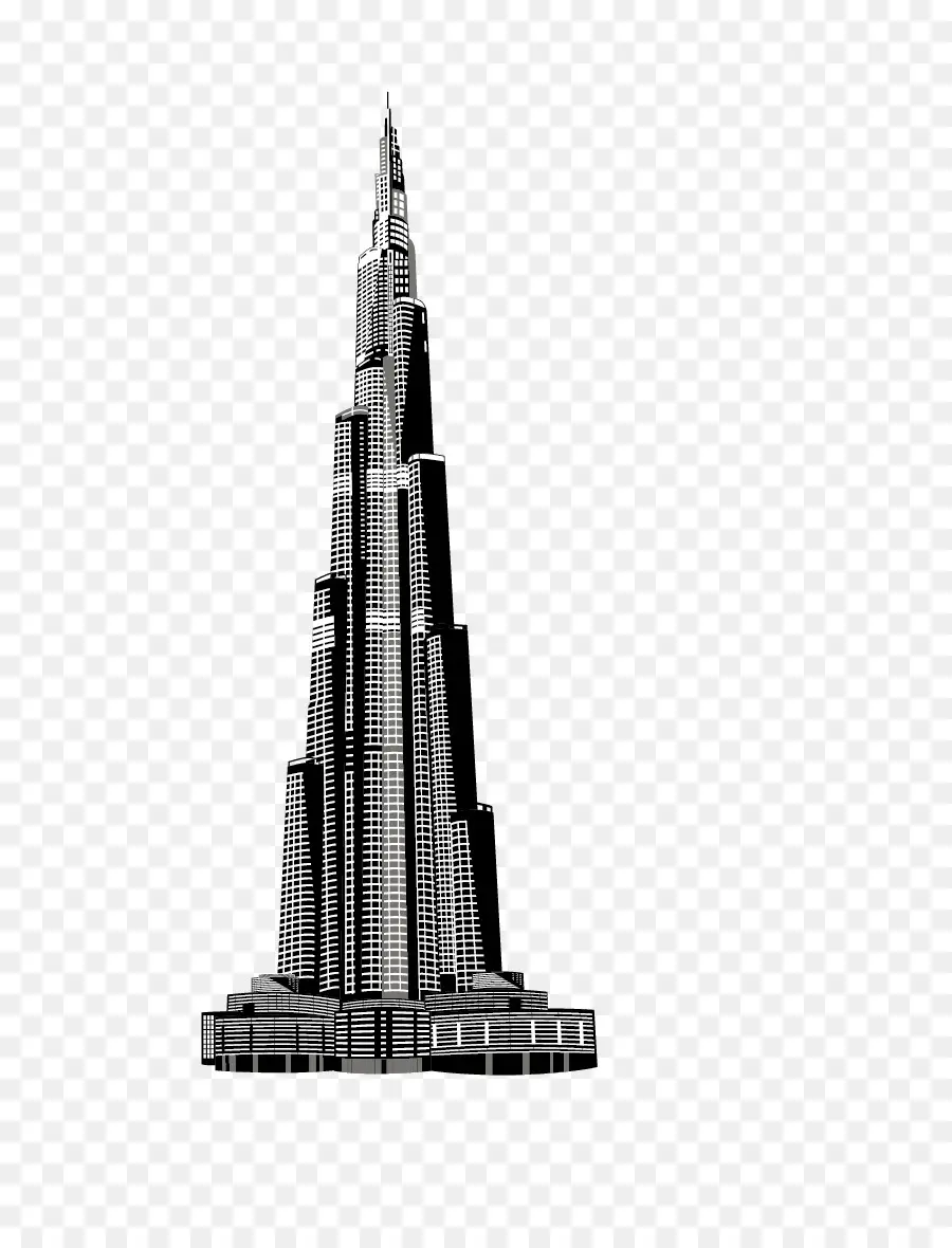 Burj Khalifa，Rascacielos PNG