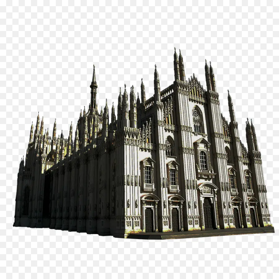 La Catedral De Milán，Palacio Real De Caserta PNG