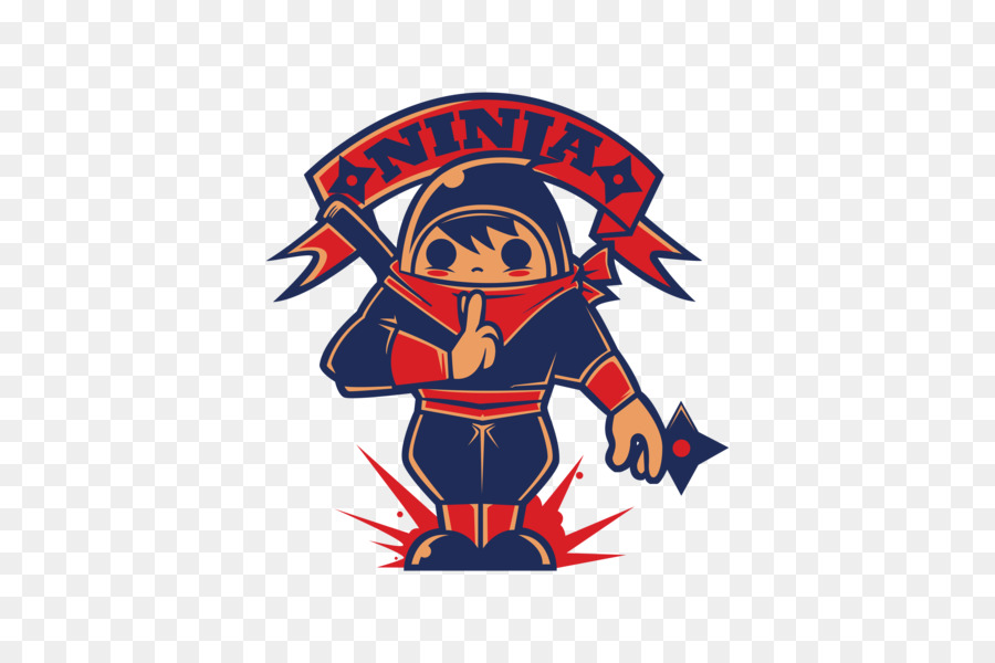 Ninja，De Dibujos Animados PNG