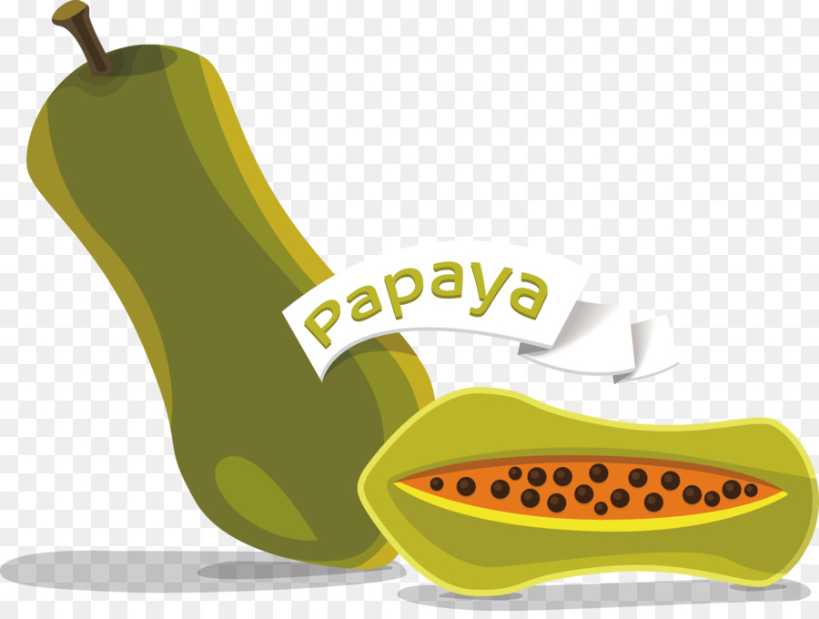 La Papaya，La Fruta PNG