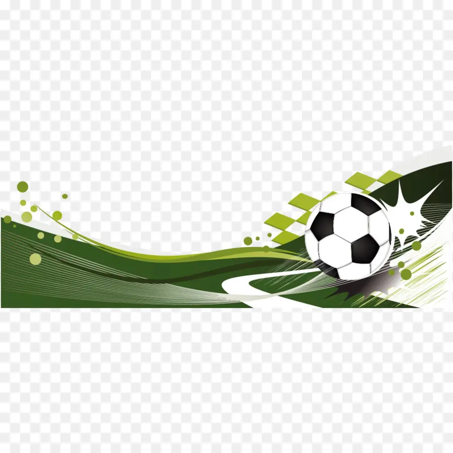 Fútbol，Banner PNG