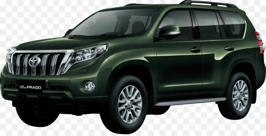 Toyota Land Cruiser Prado Vxl，Coche PNG