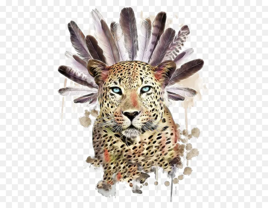 Leopardo，Fauna PNG