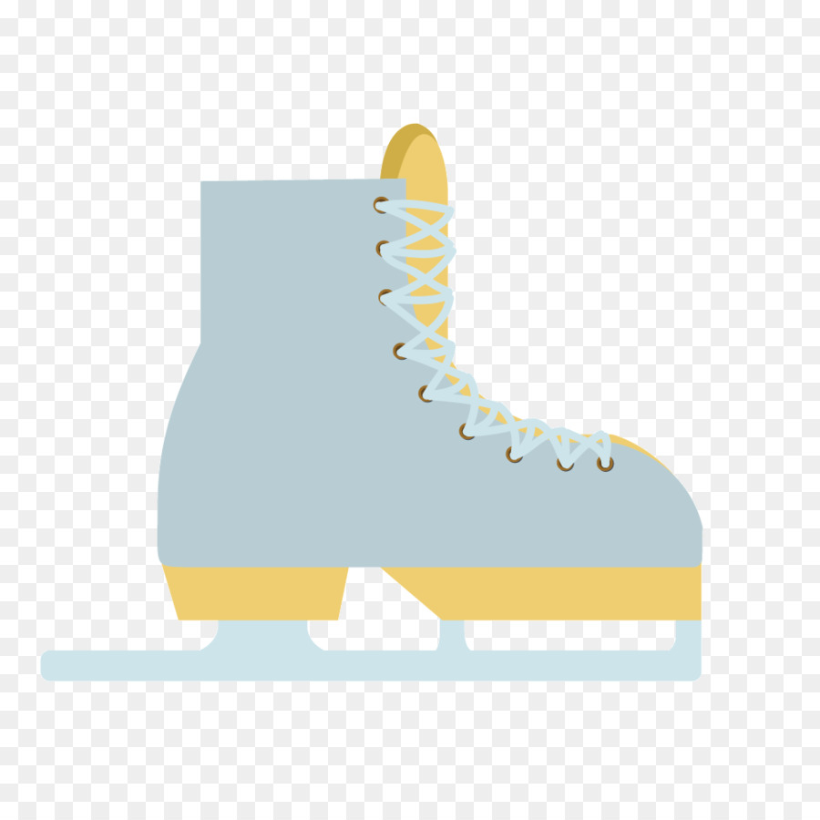 Patinaje Sobre Hielo，Zapato PNG