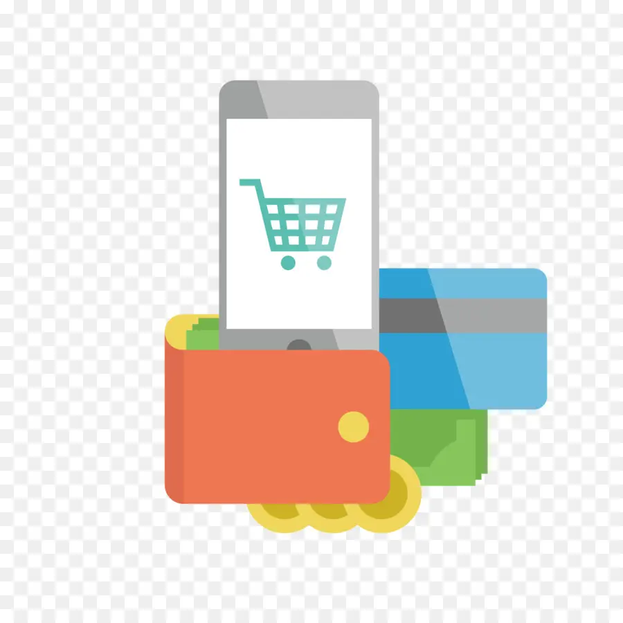 Compras Móviles，Comercio Electrónico PNG