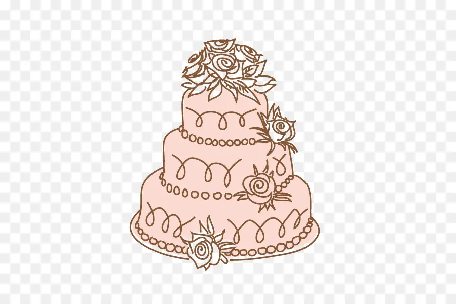 Pastel De Boda，Pastel PNG