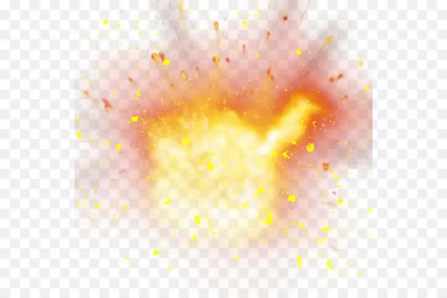 Explosión，Fuego PNG